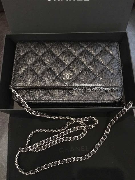 chanel woc gold hardware|Chanel wallet on chain price.